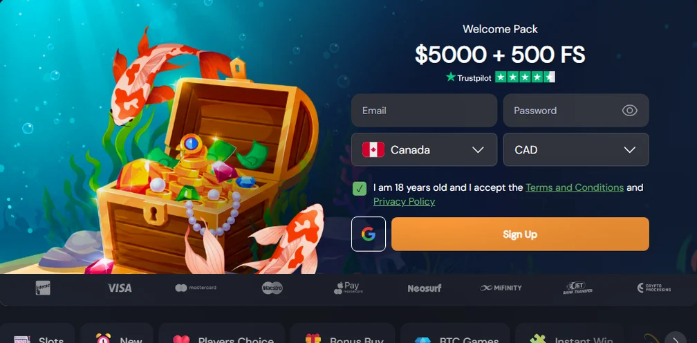 Slotozen Casino